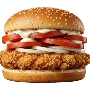 hello junior American Chicken Cheese Burger