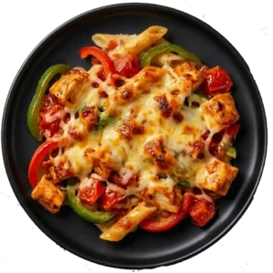 hello junior Oven Baked Creamy Pasta